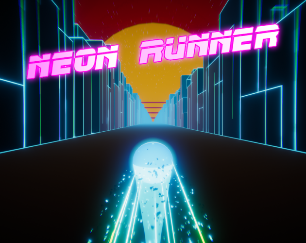 Neon Runner Now Available - Neon Runner by irlGames