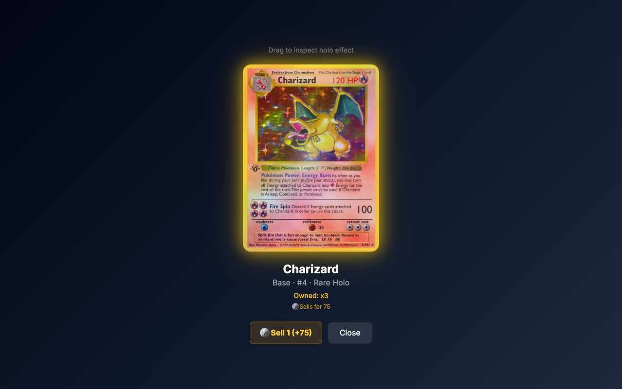 PackRip free Pokmon WotC pack opening sim with a sell-duplicates economy - Release Announcements - itch.io PackRip free Pokmon WotC pack opening sim with a sell-duplicates economy - Release Announcements - itch.io