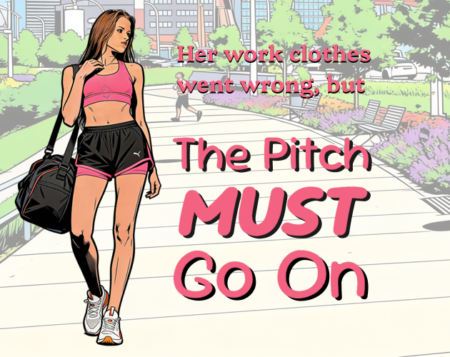 Cover image for The Pitch Must Go On