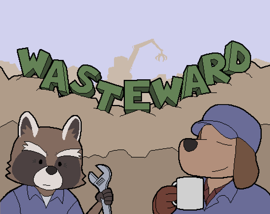 Cover image for Wasteward