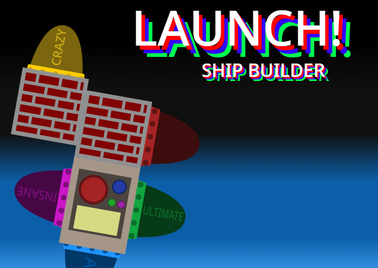 Edit Ship Game LAUNCH! | Ship Builder by coolgamedev