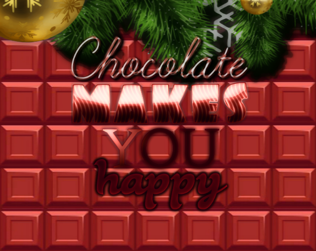 Chocolate makes you happy: New Year by Blender Games