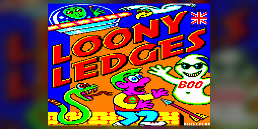 Cover image for Loony Ledges