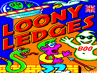 Cover image for Loony Ledges