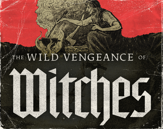 Cover image for The Wild Vengeance of Witches