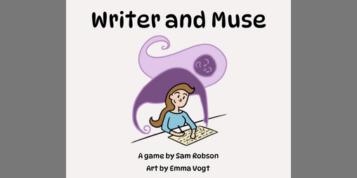 Cover image for Writer and Muse