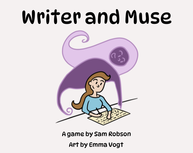Cover image for Writer and Muse
