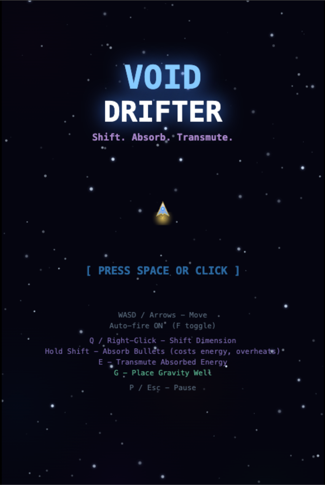 Void Drifter by basgo