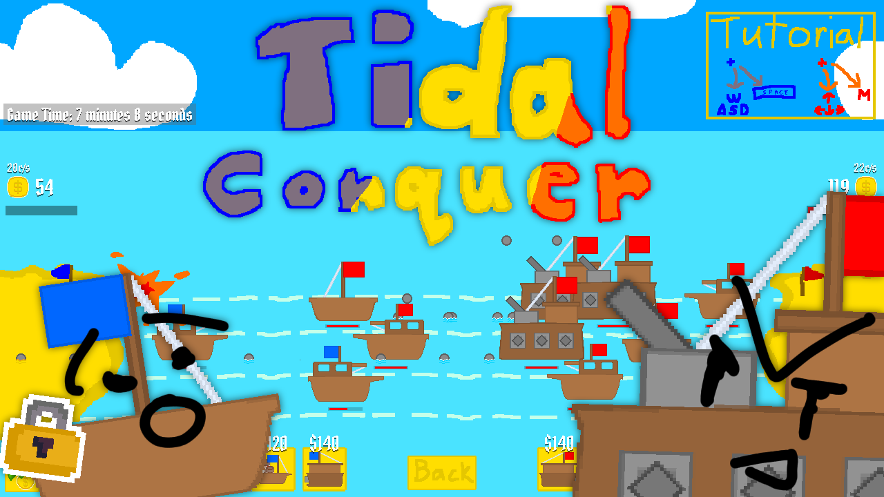Tidal Conquer: Overhauled