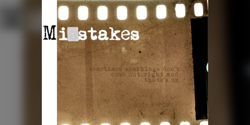 Cover image for Mistakes