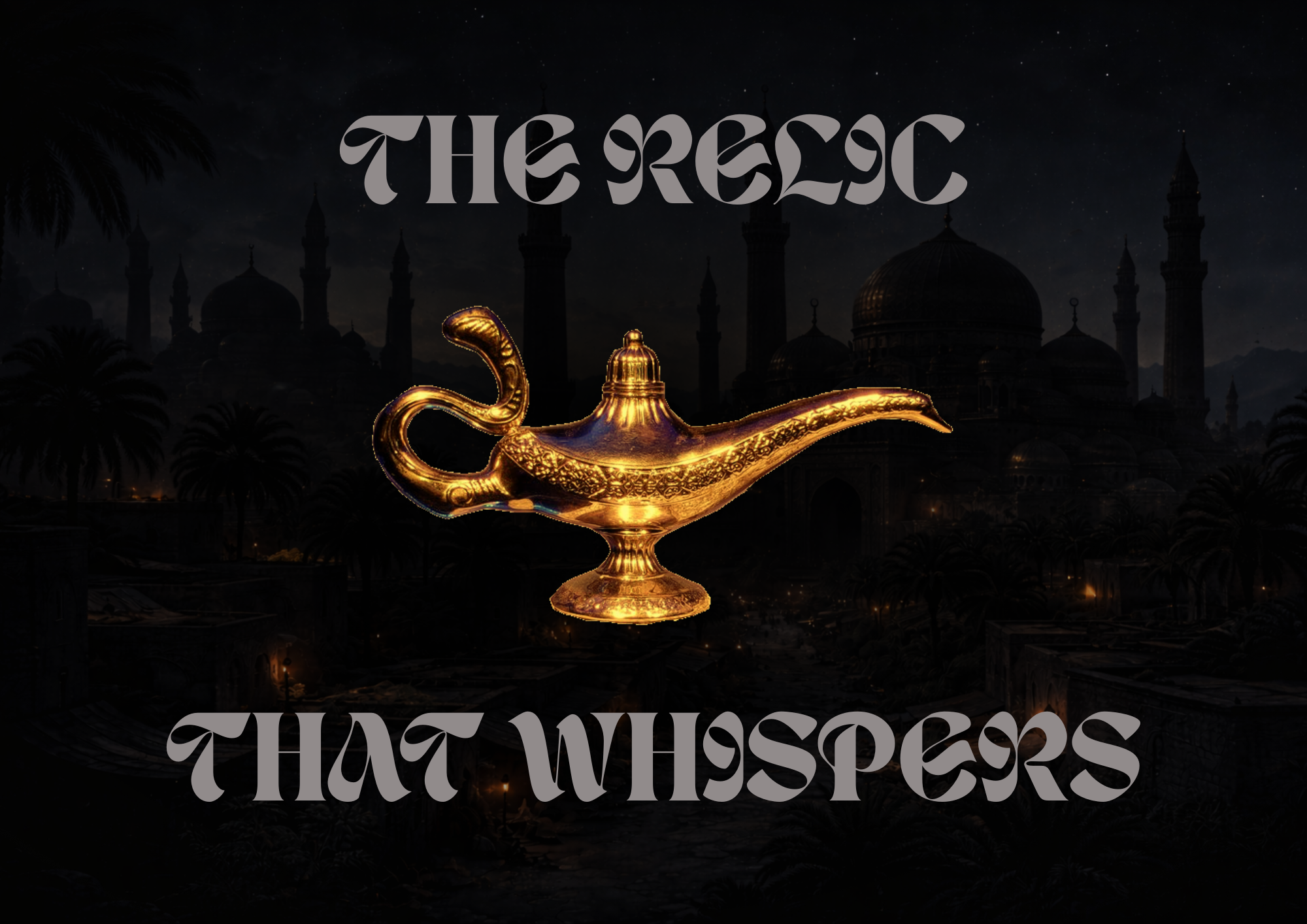 Cover image for The Relic That Whispers