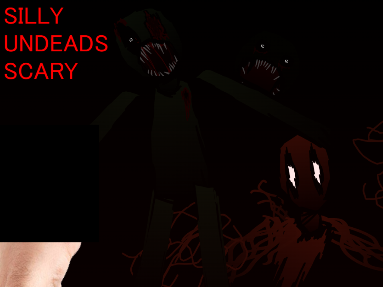 Cover image for Silly Undeads Scary