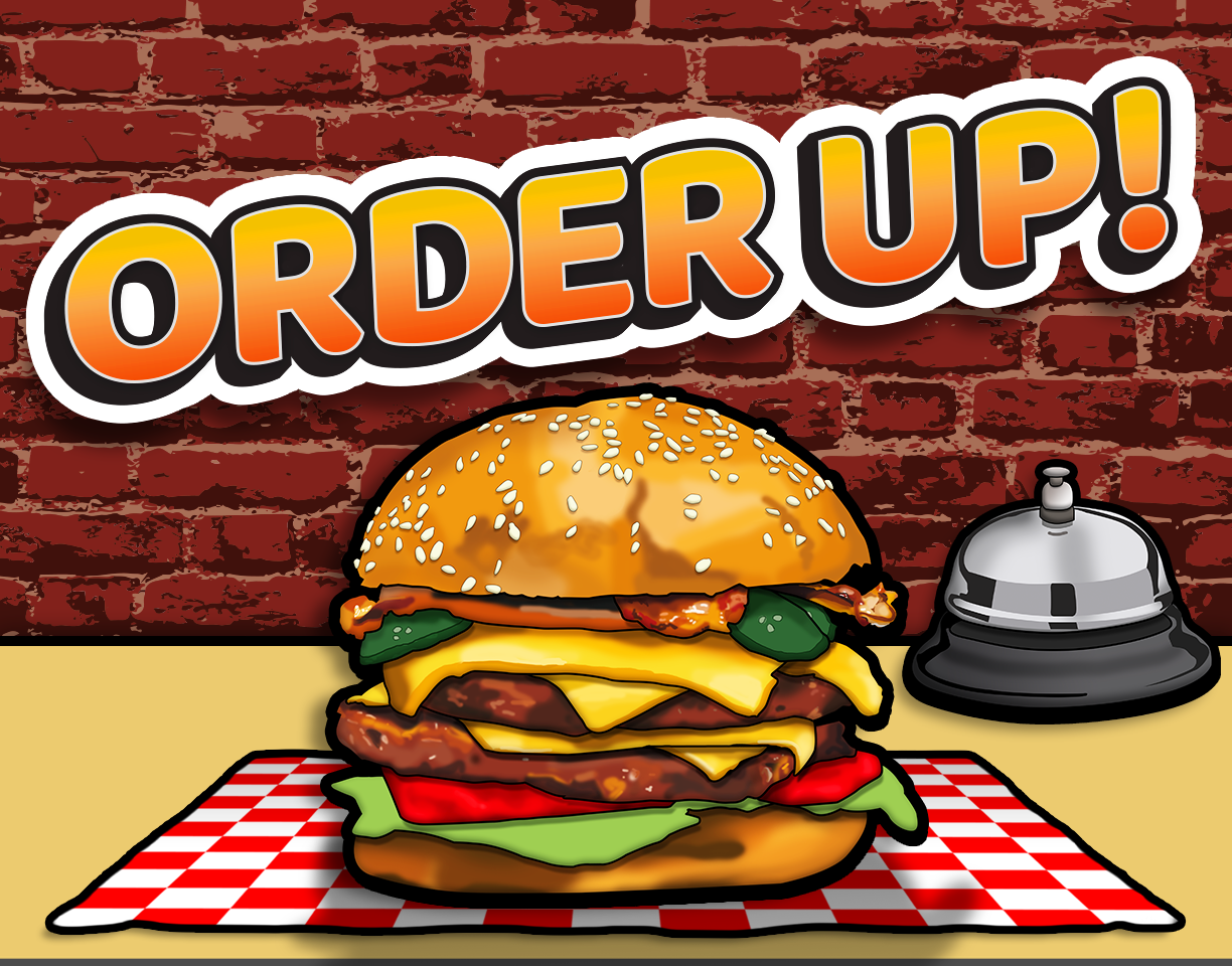 Cover image for Order Up!