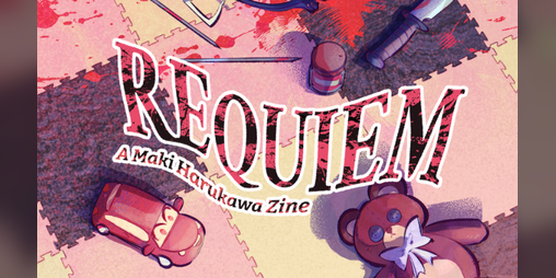 Cover image for Requiem: A Harukawa Maki Zine