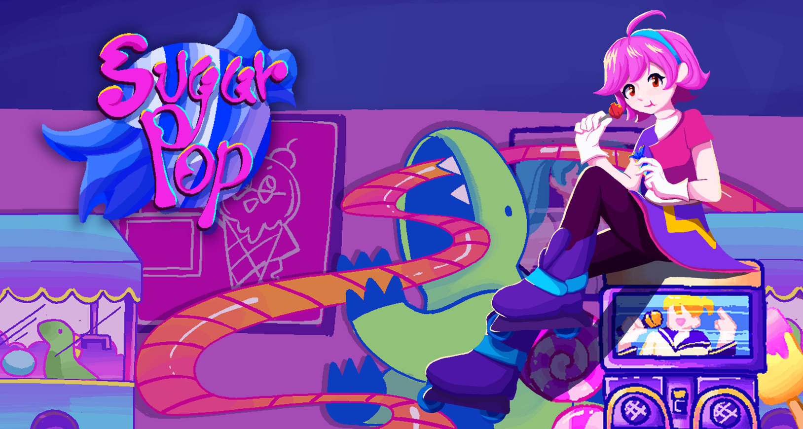 Sugar Pop by caMgrejito