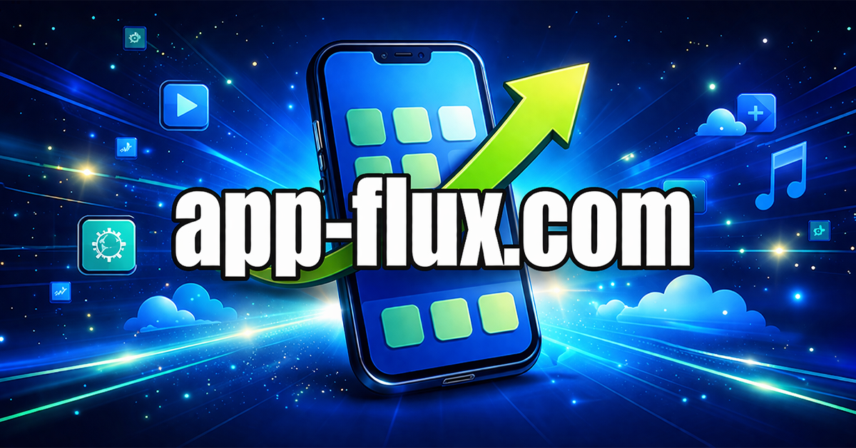App Flux banner
