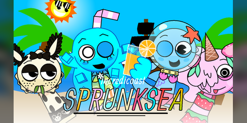 Cover image for Incredicoast Sprunksea!(incredibox sprunki beach)