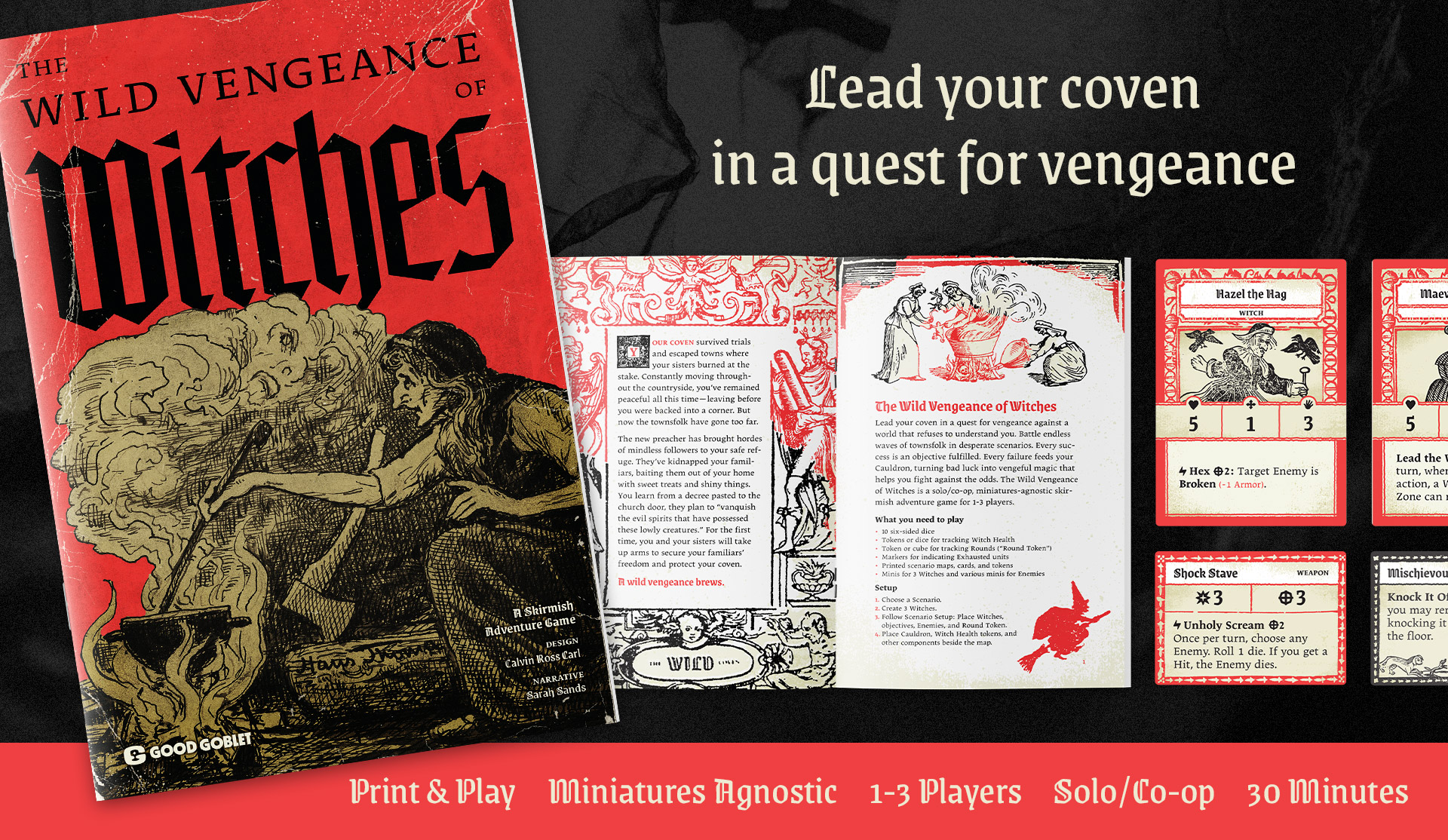 The Wild Vengeance of Witches