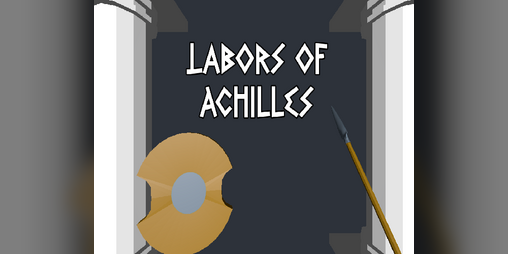 Cover image for Labors Of Achilles