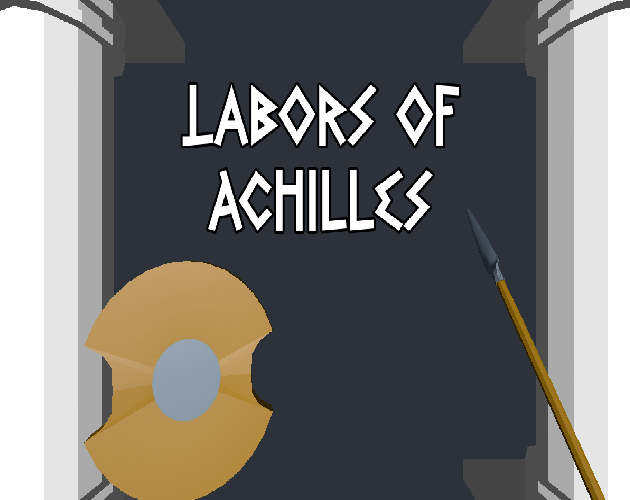 Cover image for Labors Of Achilles