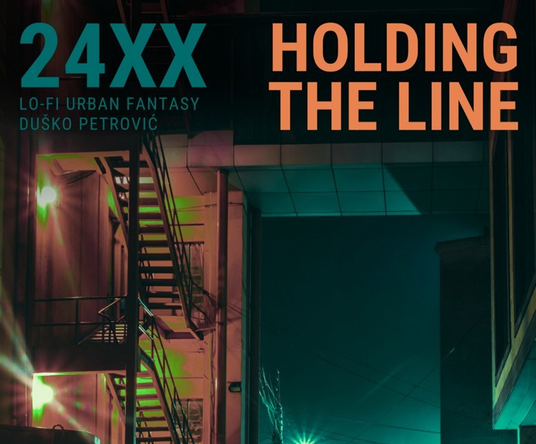 Cover image for 24XX - Holding the line
