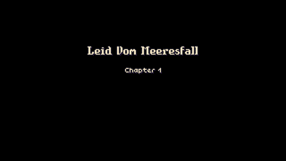 Leid vom Meeresfall: Chapter 1