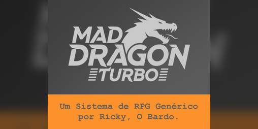 Cover image for Mad Dragon Turbo RPG
