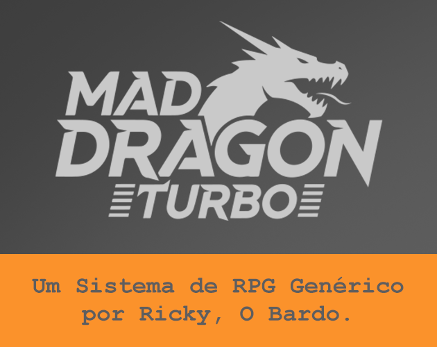 Cover image for Mad Dragon Turbo RPG