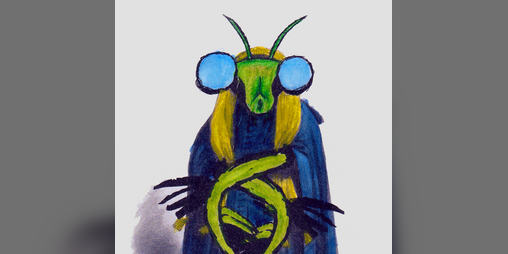 Cover image for INSECT DISCIPLE | Mörk Borg