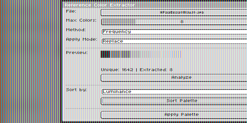 Cover image for Reference Color Extractor for Aseprite