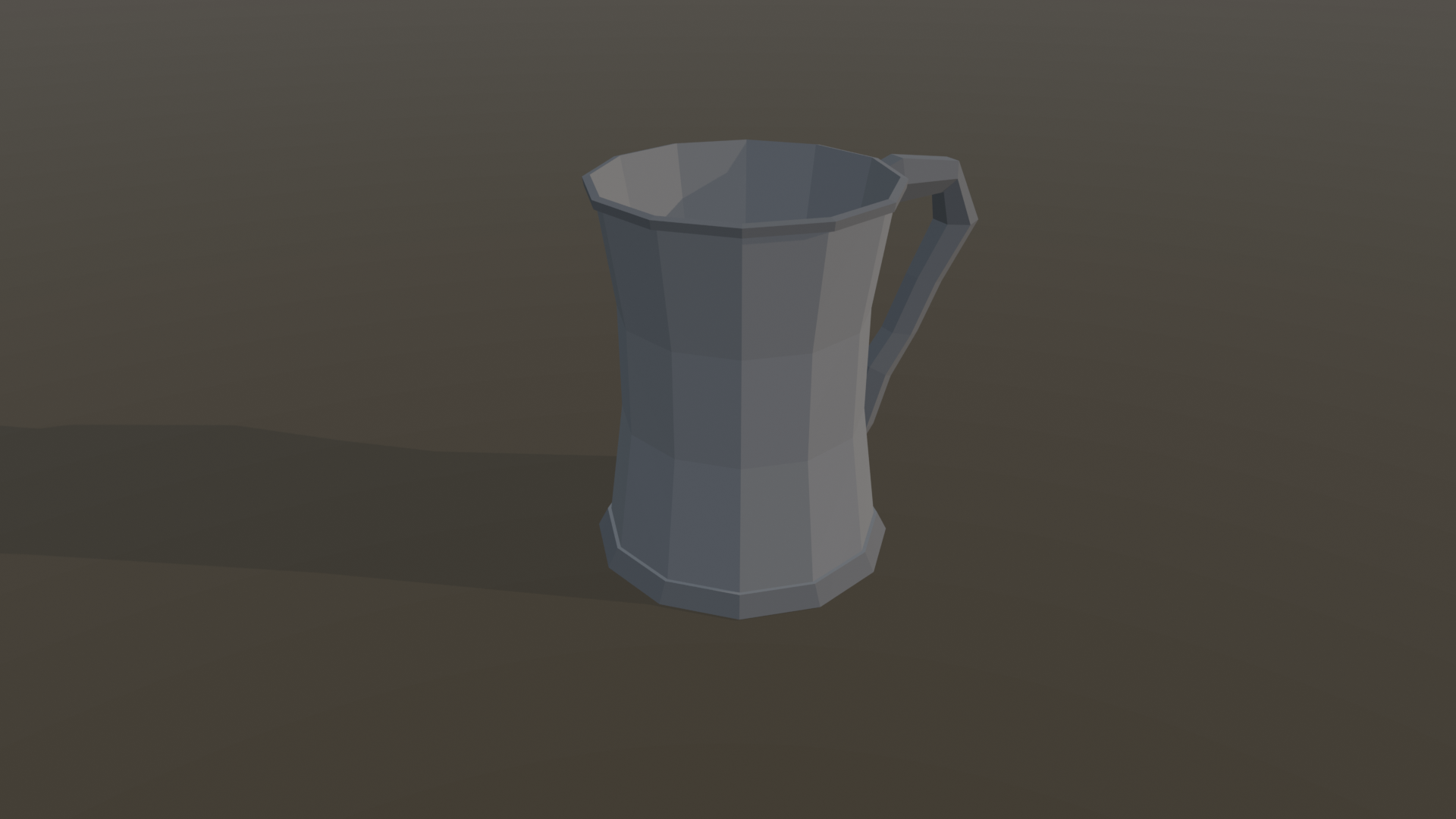 Low Poly Tankard 3D Game Asset - FREE
