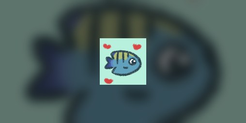 Cover image for Fish Simulation Background