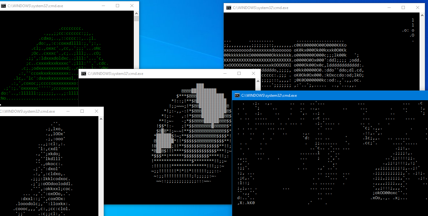 cmd animations by coolcreations87