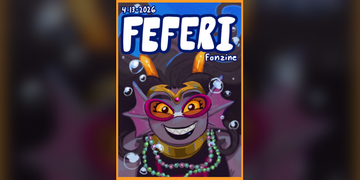 Cover image for FEFERI FANZINE