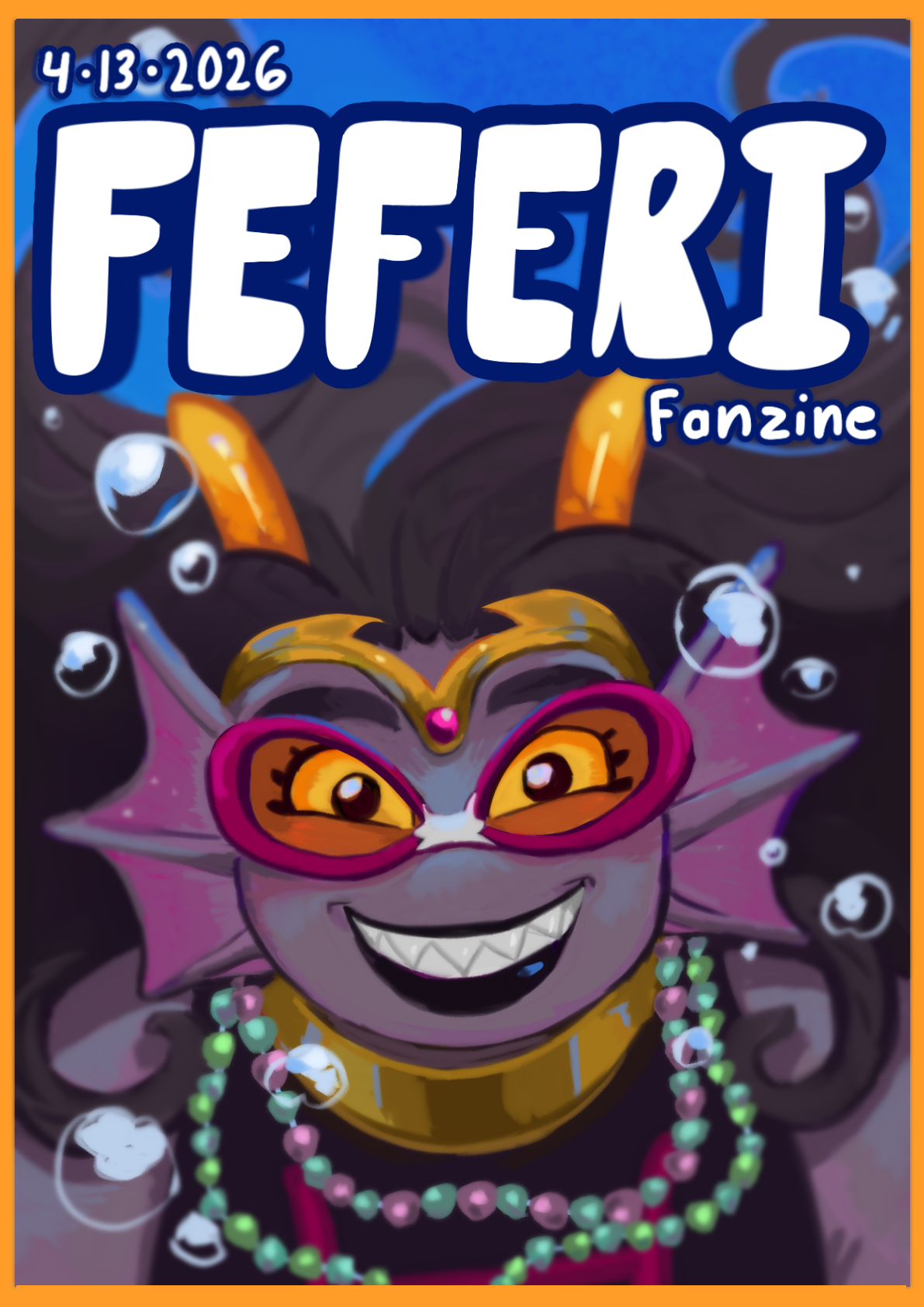 Cover image for FEFERI FANZINE