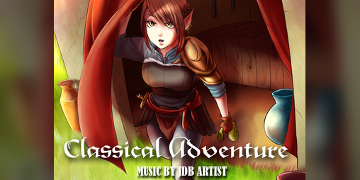 Cover image for Classical Adventure Music Pack