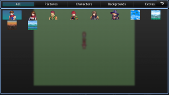 CG Gallery Plugin for RPG Maker MZ - RMMZ Plugin by Mintyy Works Rosetta