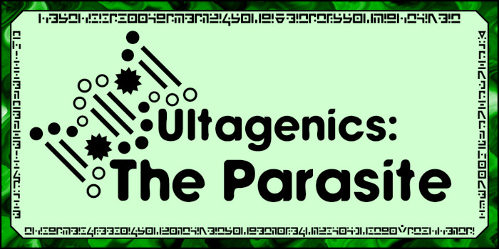 Cover image for Ultagenics - The Parasite