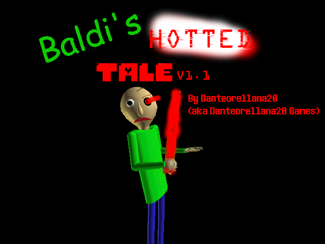 Cover image for Baldi's Hotted Tale V1.1