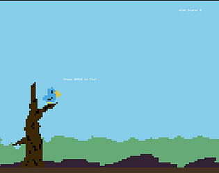 Flutter Bird