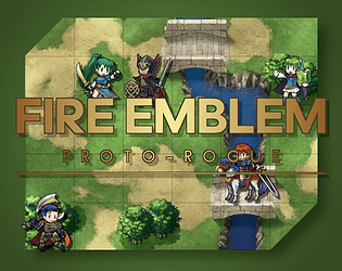 Fire Emblem Proto-Rogue [Free] [Strategy]