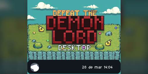 Cover image for Defeat the Demon lord - Demo