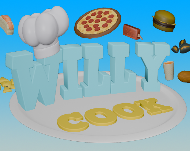 Cover image for Willy Cook