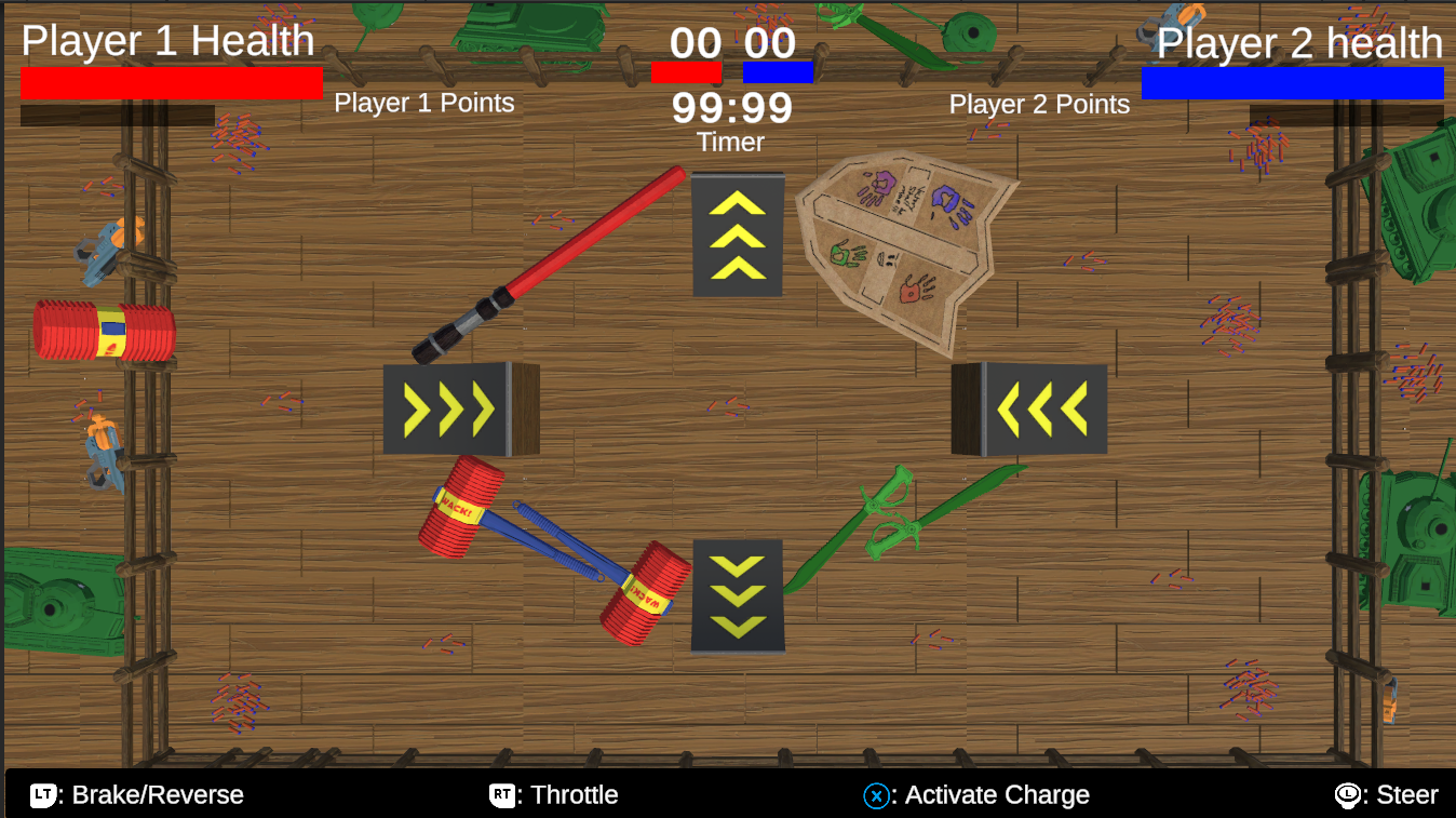 Rally X Rumble Designer Blog Post 5 - Rally Rumble - Rally Rumble by CAGD