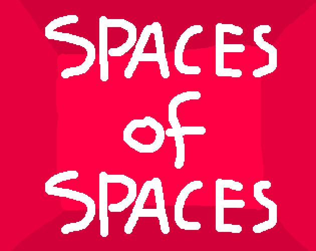 ~spaces of spaces~ cover