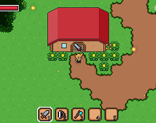 2D Adventure Game Prototype