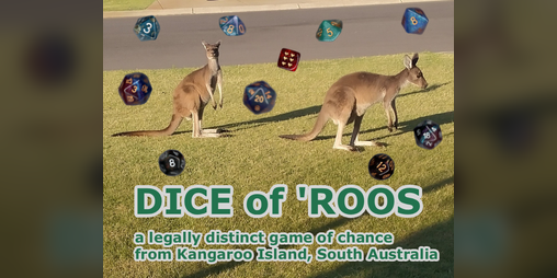 Cover image for Dice of 'Roos