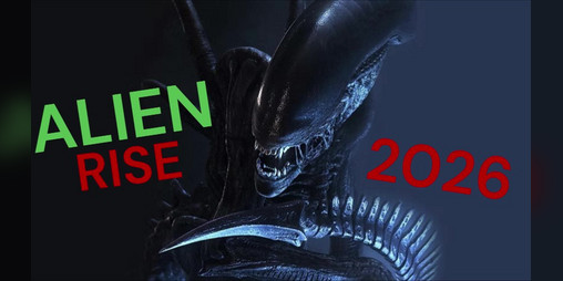 Cover image for Alien Rise