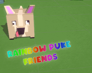 Rainbow Puke Friends