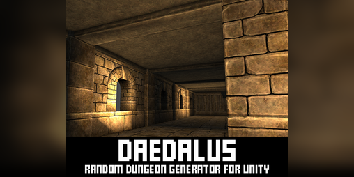 Cover image for Daedalus - Random Dungeon Generator for Unity